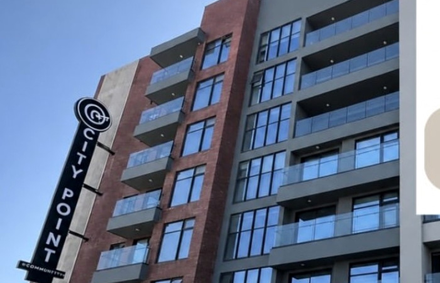 Departamento contemporáneo en City Point en Zona Río, Tijuana