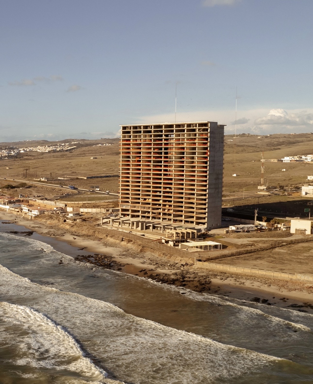 Departamentos frente al mar en playas de Tijuana en Carretera escénica Rosarito, Tijuana