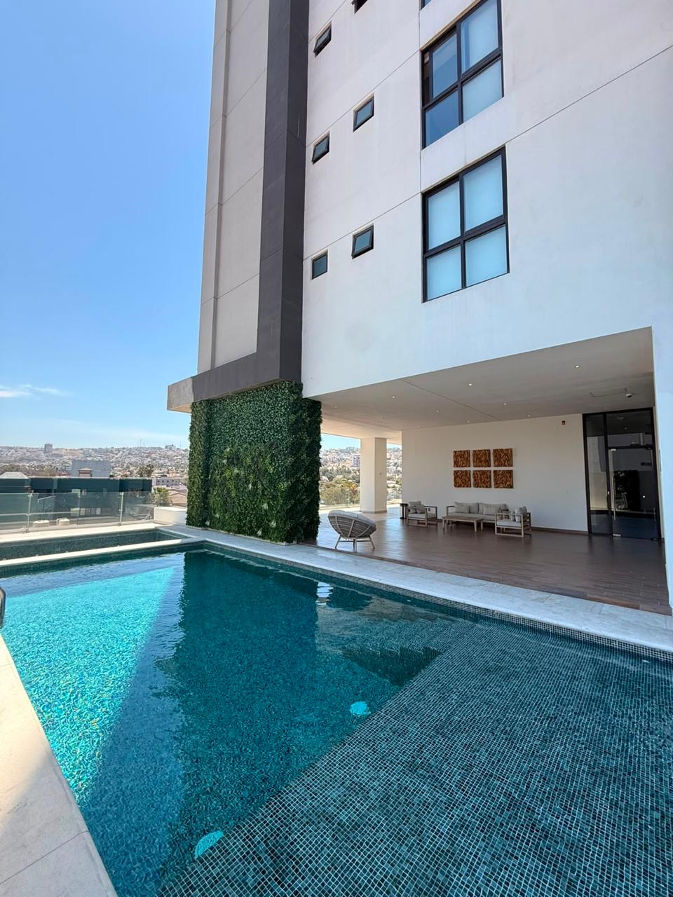 Penthouse amueblado levant campestre en Campestre, Tijuana
