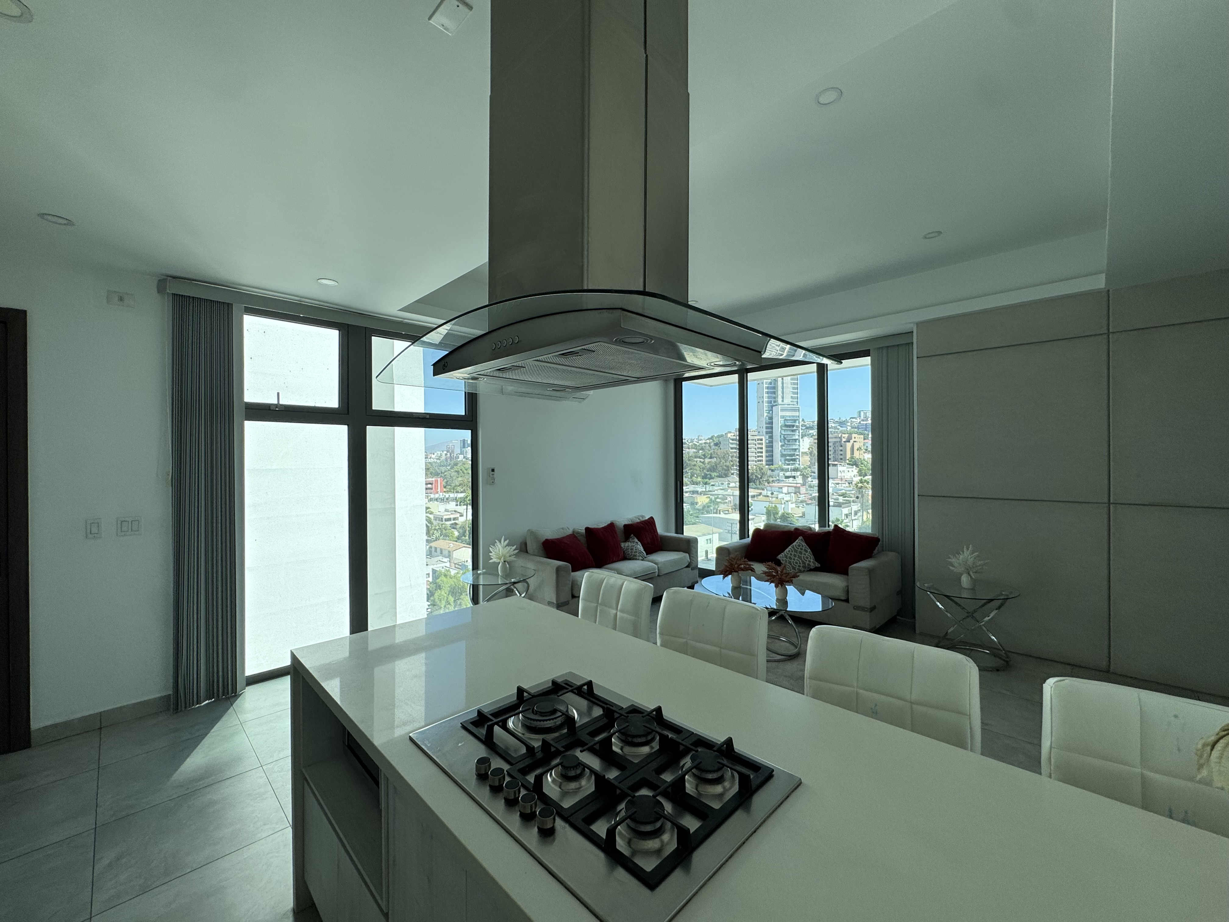 Departamento amueblado en quinta Astoria en Cubillas, Tijuana