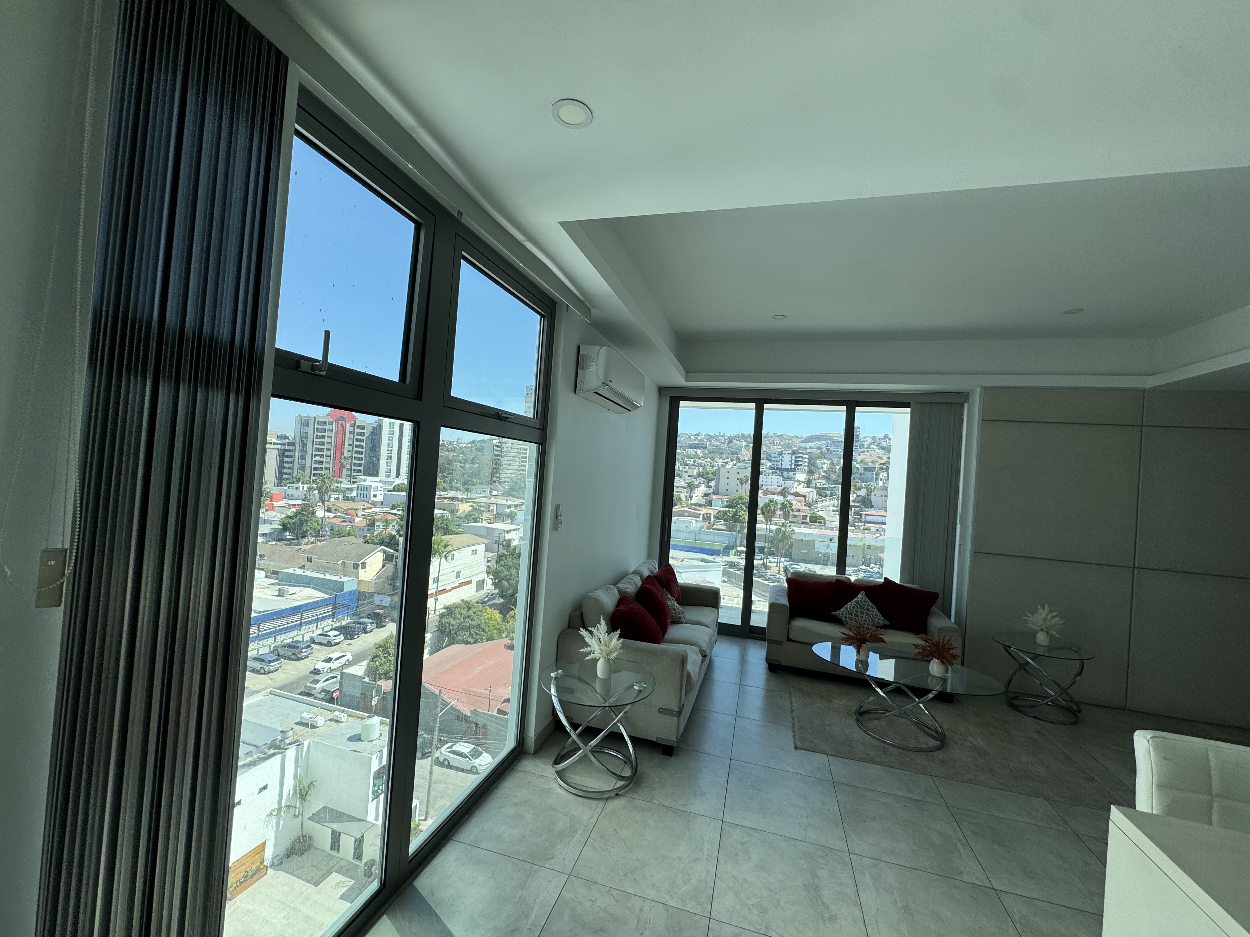 Departamento amueblado en quinta Astoria en Cubillas, Tijuana