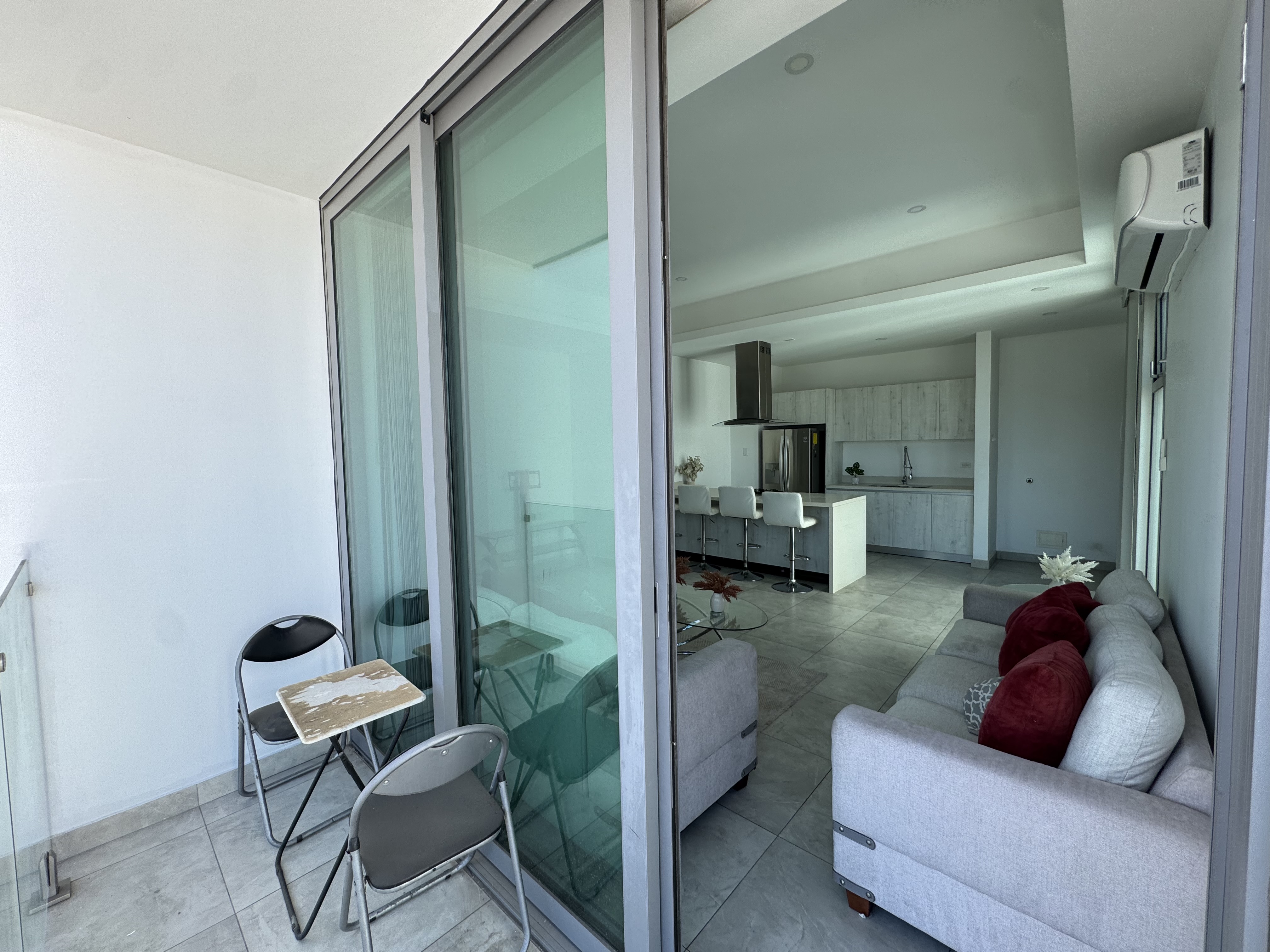 Departamento amueblado en quinta Astoria en Cubillas, Tijuana